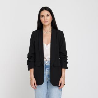 Sacou Casual Negru