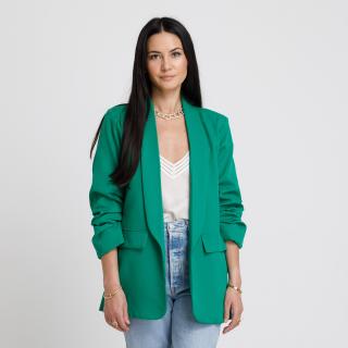 Sacou Casual Verde