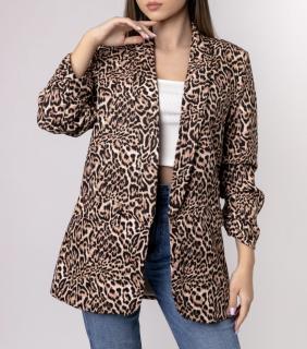 Sacou Elegant Animal Print