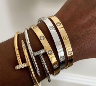 Set 5 Bratari Luxury LOVE + CUI