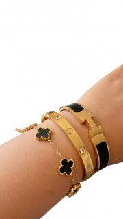 Set Bratari Luxury Black