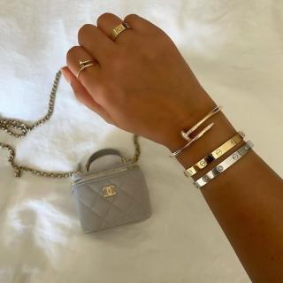 Set Bratari Statement LOVE + Cui Crystal