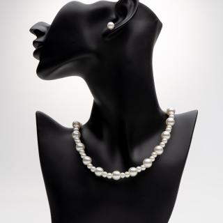 Set Perle Colier+Cercei Karolina
