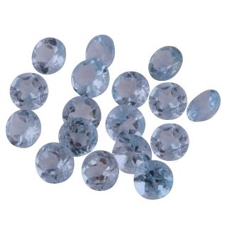 Topaz Natural Rotund - 7X7 mm