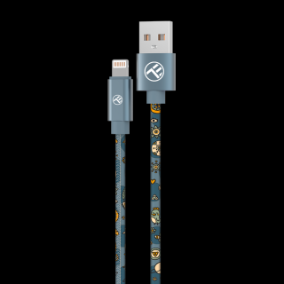 Cablu Tellur Graffiti USB to Lightning