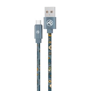 Cablu Tellur Graffiti USB to Type-C