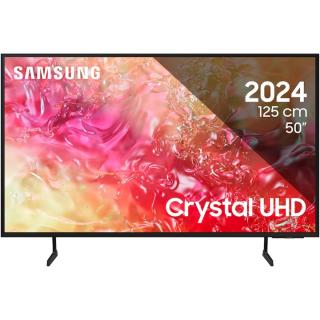 Televizor SAMSUNG LED 50DU7172, 125 cm, Smart, 4K Ultra HD, Clasa G (Model 2024)