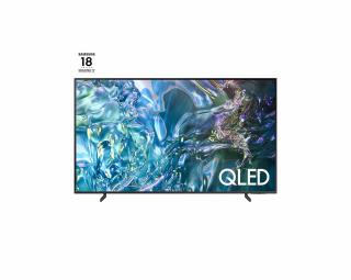 Televizor SAMSUNG QLED 50Q60D, 125 cm, Smart, 4K Ultra HD, Clasa E (Model 2024)