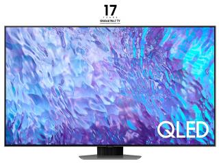 Televizor Samsung QLED 55Q80C, 138 cm, Smart, 4K Ultra HD, 100Hz