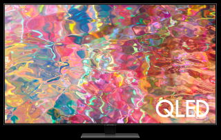 Televizor Samsung QLED 75Q80B, 189 cm, Smart, 4K Ultra HD, 100Hz