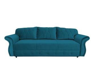 Canapea extensibila Mira,240x92x90cm,verde