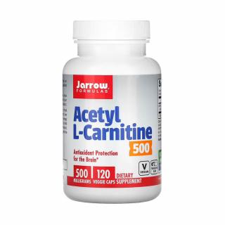 Acetyl L-Carnitine, 500 mg, Jarrow Formulas, 120 capsule