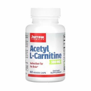 Acetyl L-Carnitine, 500 mg, Jarrow Formulas, 60 capsule