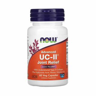 Advanced UC-II Collagen Type II, NOW Foods, 60 capsule