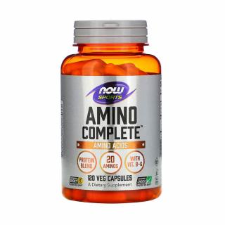 Amino Complete, Amino Acids, Now Foods, 120 capsule