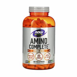 Amino Complete, Amino Acids, Now Foods, 360 capsule