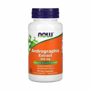 Andrographis Extract (Echinacea indiana), 400mg, Now Foods, 90 capsule