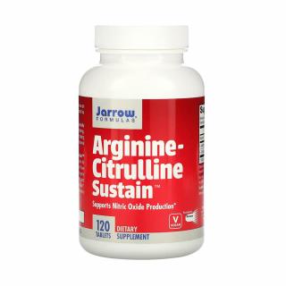 Arginine-Citrulline Sustain, Jarrow Formulas, 120 tablete