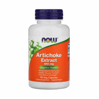 Artichoke Extract (Anghinare), 450 mg, Now Foods, 90 capsule