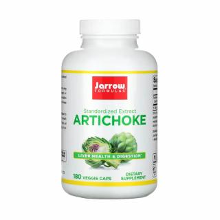 Artichoke Extract (Anghinare), 500 mg, Jarrow Formulas, 180 capsule