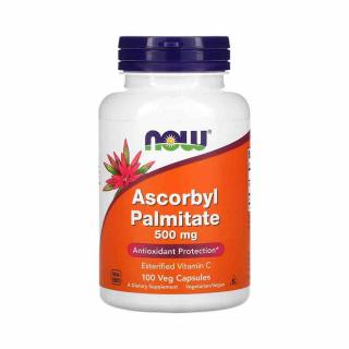 Ascorbyl Palmitate (Vit C Ascorbil Palmitat), 500mg, Now Foods, 100 capsule