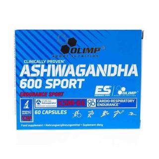 Ashwagandha 600 Sport KSM-66, Olimp Nutrition, 60 caps