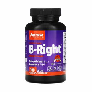 B-Right, Optimized B-Complex, Jarrow Formulas, 100 capsule