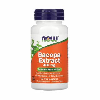 Bacopa Monnieri Extract (Brahmi), Now Foods, 90 capsule