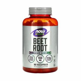 Beet Root (Sfecla Rosie), 550 mg, Now Foods, 180 capsule