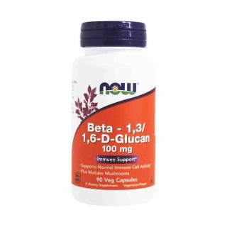 Beta 1,3 1,6 D-Glucan, 100 mg, Now Foods, 90 capsule