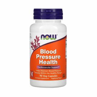 Blood Pressure Health (Reglarea Tensiunii Arteriale), Now Foods, 90 capsule