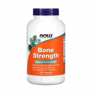 Bone Strength (Oase Puternice), Now Foods, 240 capsule