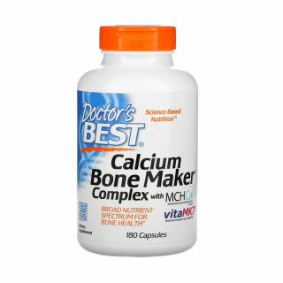 Calcium Bone Maker Complex, Doctor s Best, 180 capsule