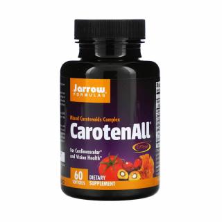 CarotenAll, Mixed Carotenoids Complex, Jarrow Formulas, 60 softgels