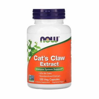 Cat s Claw Extract (Gheara Pisicii), Now Foods, 120 capsule