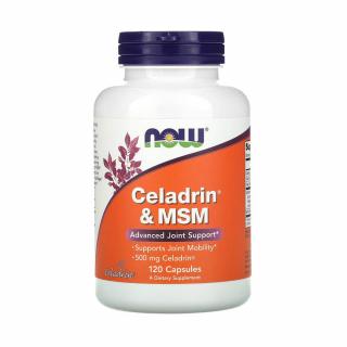 Celadrin  MSM (Articulatii), NOW Foods, 120 capsule