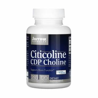 Citicoline CDP Choline, 250mg, Jarrow Formulas, 120 capsule