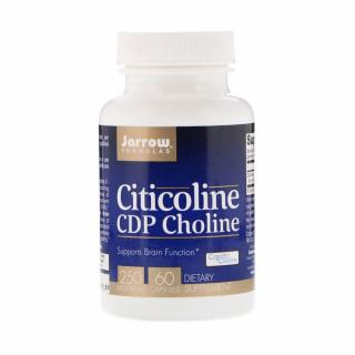 Citicoline CDP Choline, 250mg, Jarrow Formulas, 60 capsule