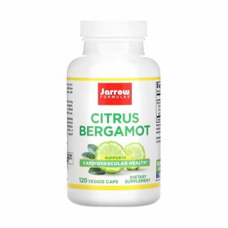 Citrus Bergamot, 500 mg, Jarrow Formulas, 120 capsule