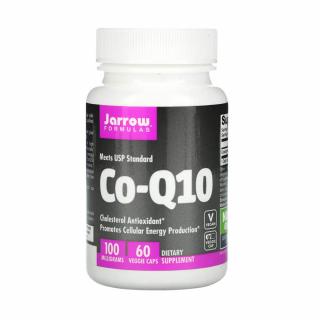 Co-Q10 (Coenzima Q10), 100 mg, Jarrow Formulas, 60 capsule