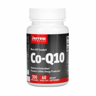 Co-Q10 (Coenzima Q10), 200 mg, Jarrow Formulas, 60 capsule