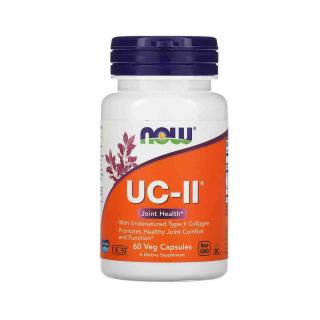 Collagen Type II,  UC-II Undenatured, Now Foods, 60 capsule