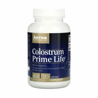 Colostrum Prime Life, 400 mg, Jarrow Formulas, 120 capsule