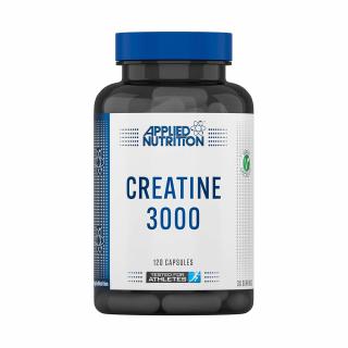 Creatine Monohydrate 3000, Applied Nutrition, 120 capsule