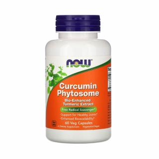 Curcumin Phytosome, 500mg, Now Foods, 60 capsule