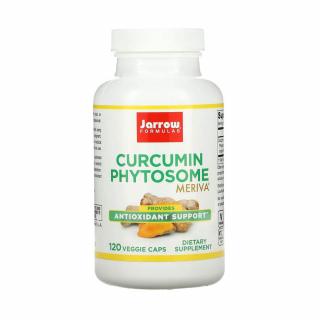 Curcumin Phytosome with Meriva, 500 mg, Jarrow Formulas, 120 capsule