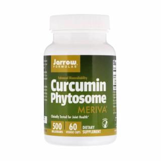 Curcumin Phytosome with Meriva, 500 mg, Jarrow Formulas, 60 capsule