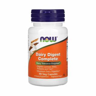 Dairy Digest Complete (Intoleranta Lactoza), Now Foods, 90 capsule