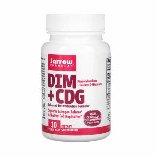 DIM + Calcium D-Glucarate, Jarrow Formulas, 30 capsule