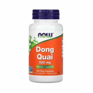 Dong Quai Organic (Angelica Sinesis) 520mg, Now Foods, 100 capsule